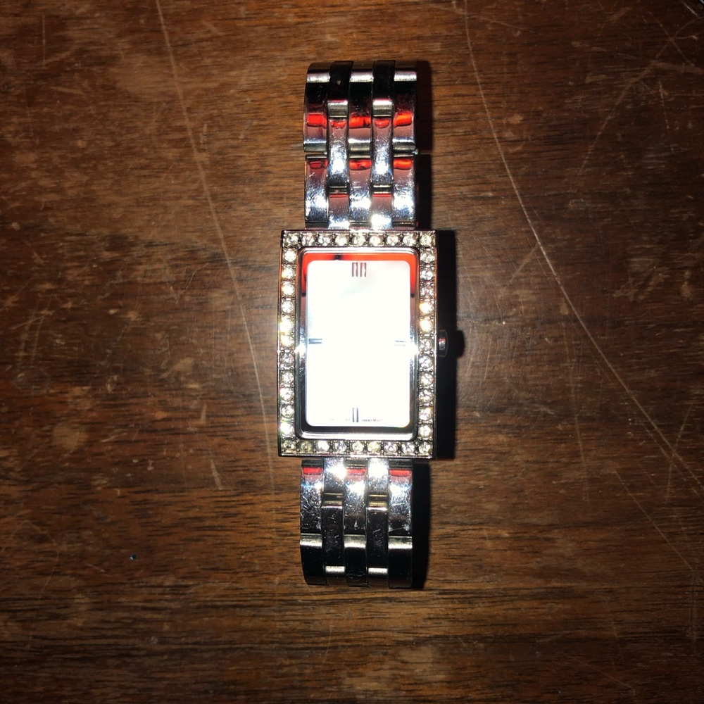 Tri Delta Silver Watch View 2